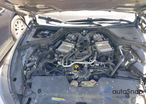 2018 Infiniti Q50 3.0T Sport from USA, damaged, VIN JN1EV7AP2JM355468